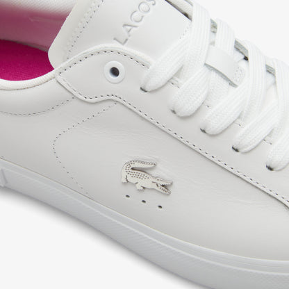 Lacoste Powercourt Kadın Beyaz Sneaker