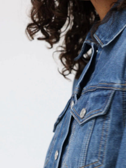 Mavi Gap × Victoria Beckham High Rise Arc Jean Pantolon