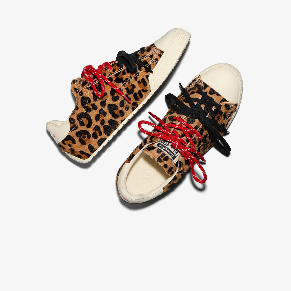 Converse Chuck Taylor Lo Leopar Desenli Unisex Kahverengi Sneaker