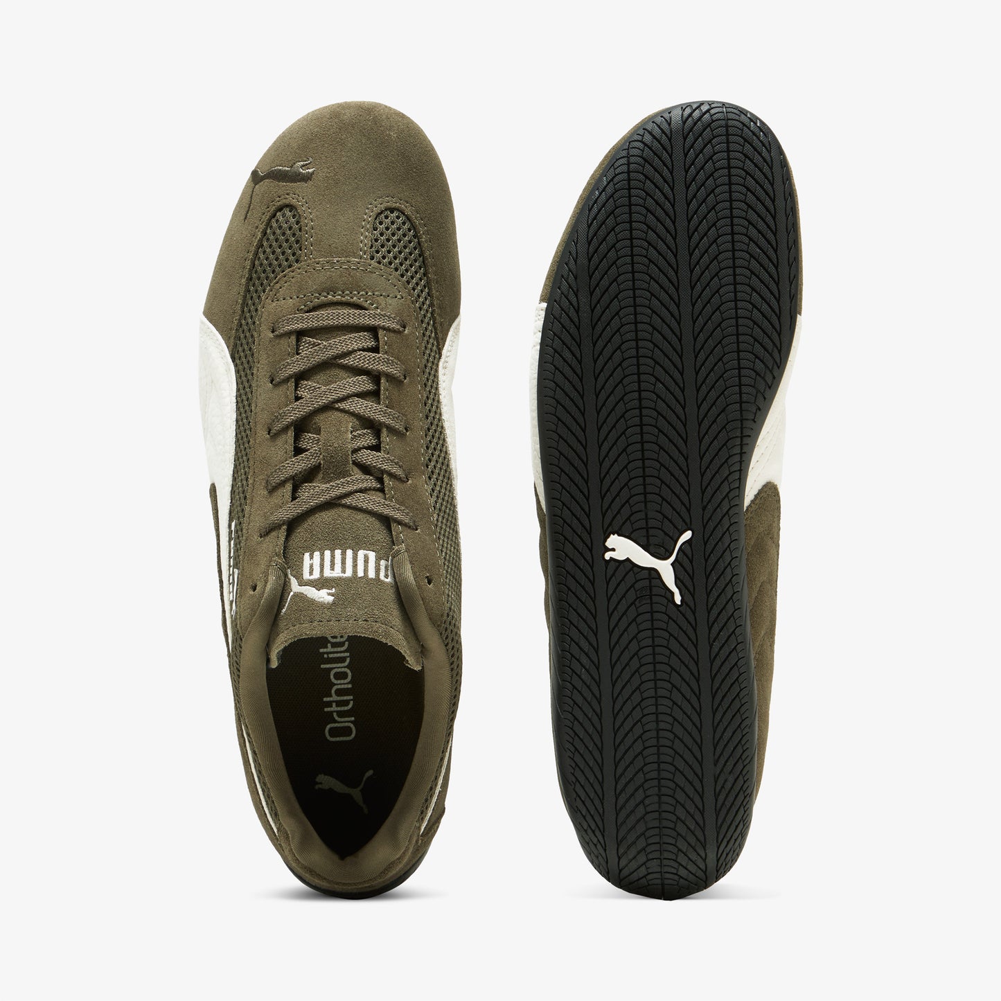 Puma Speedcat Mesh Unisex Yeşil Spor Ayakkabı
