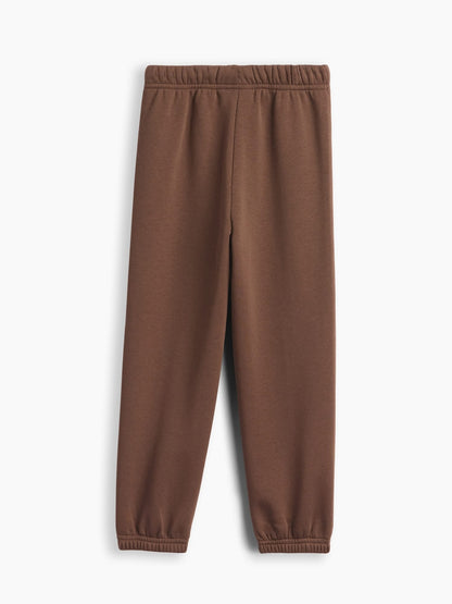 Kahverengi Sesame Street Relaxed Pull-on Logo Eşofman Altı