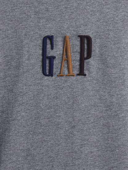 Gri Gap Logo T-shirt