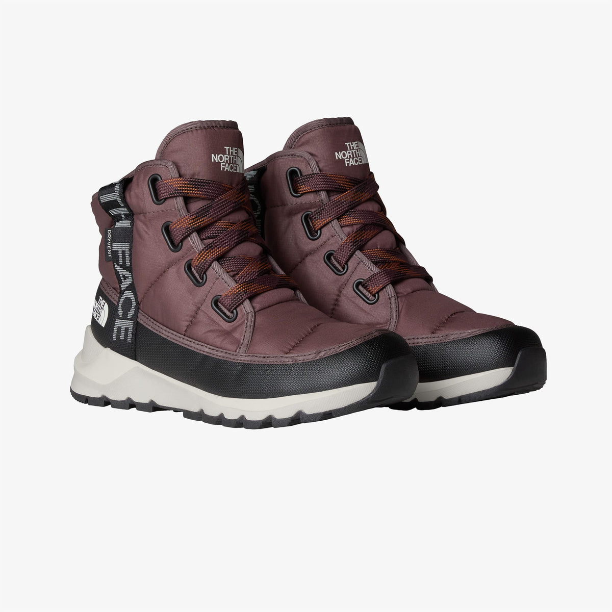 The North Face Thermoball Lace Up Luxe Su Geçirmez Kadın Mor Bot