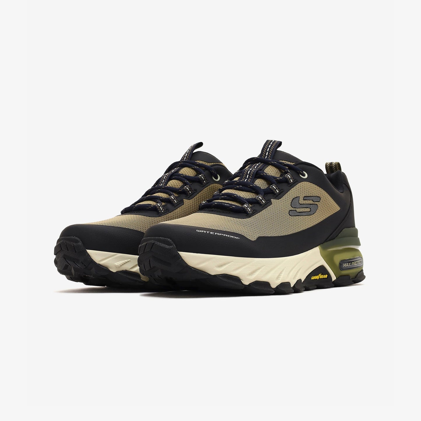 Skechers Max Protect Erkek Siyah Spor Ayakkabı