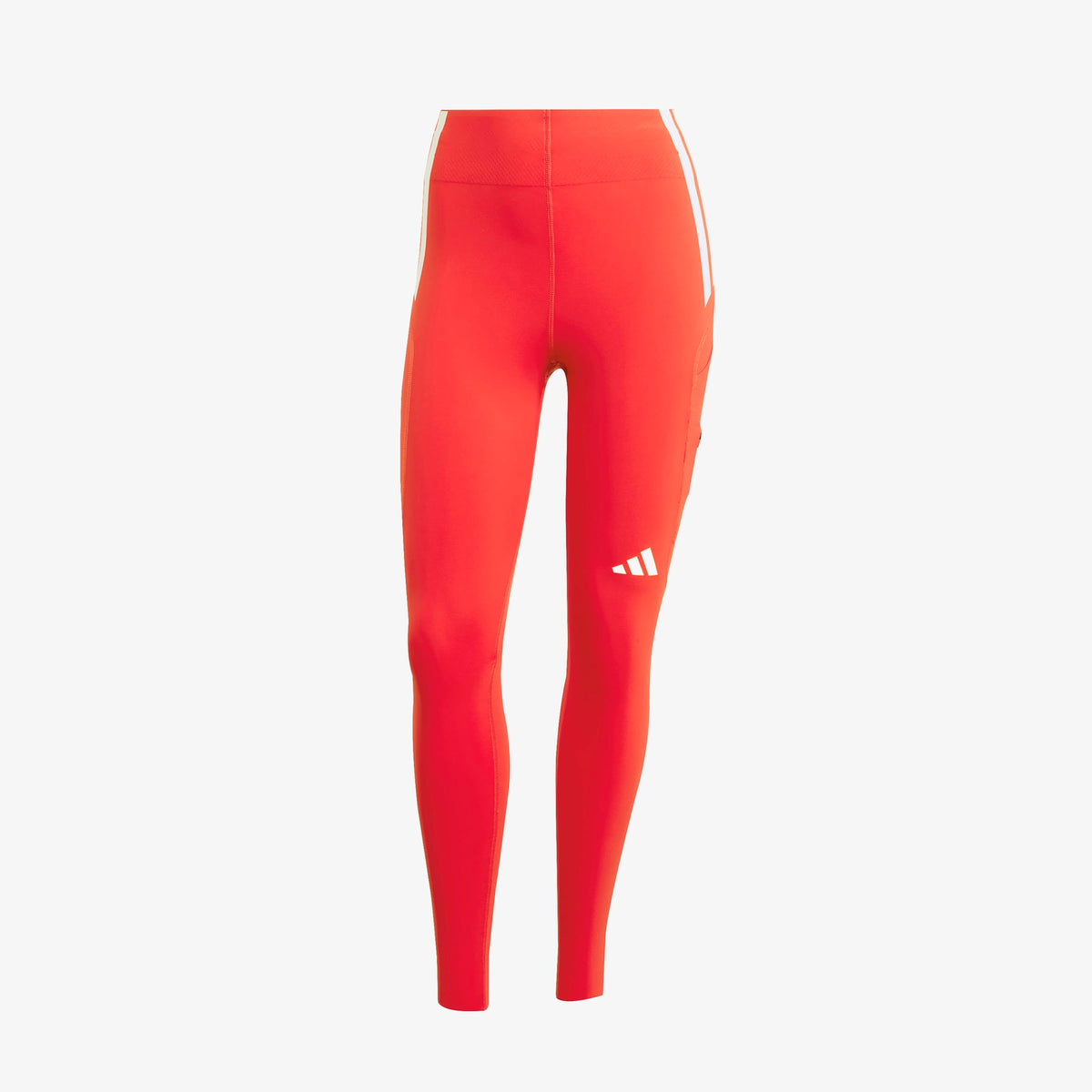Adidas Adizero Full Length Kadın Kırmızı Koşu Taytı