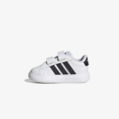 Adidas Grand Court 3.0 Bubble Comfort Çocuk Beyaz Spor Ayakkabı