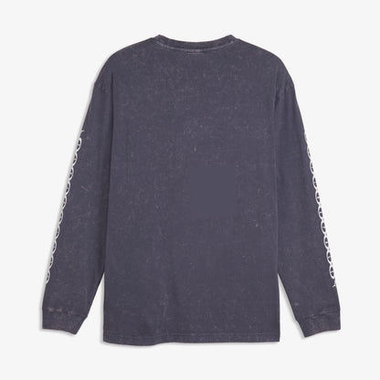Puma Run Culture Collective Erkek Mavi T-shirt