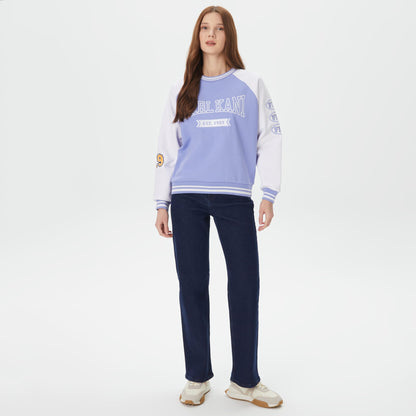 Karl Kani Signature Erkek Mavi Sweatshirt