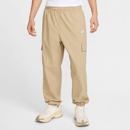 Nike Club Woven Erkek Kahverengi Kargo Eşofman Altı