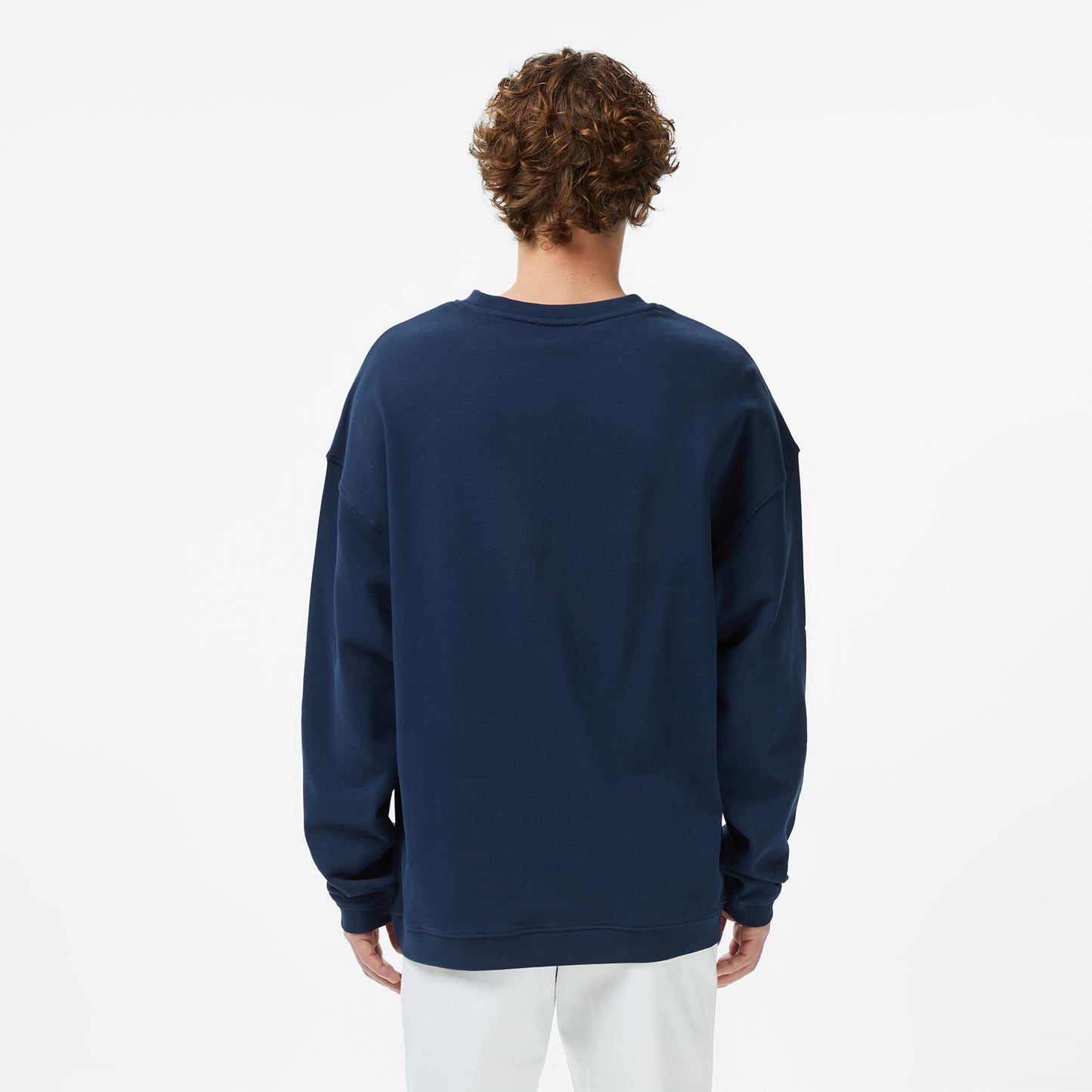 Les Benjamins Essentials 309 Erkek Lacivert Sweatshirt