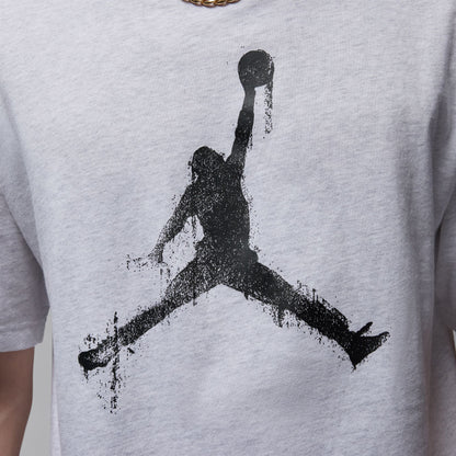 Jordan Brooklyn Fleece Jumpman Erkek Beyaz T-shirt