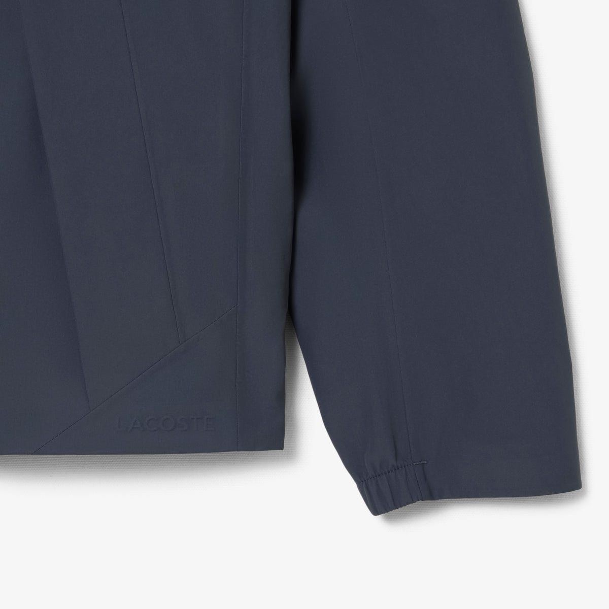 Lacoste Regular Fit Erkek Lacivert Yağmurluk