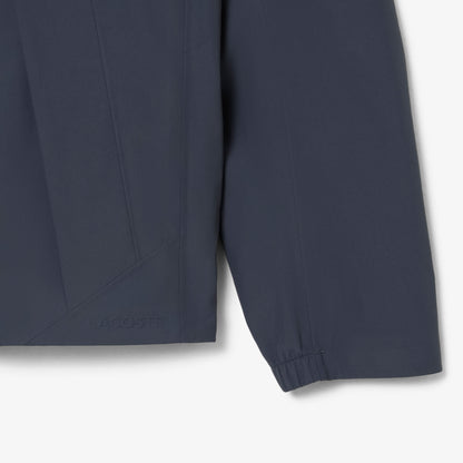 Lacoste Regular Fit Erkek Lacivert Yağmurluk