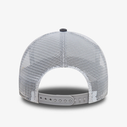 New Era Tonal Check 9forty La Lakers Unisex Gri Şapka