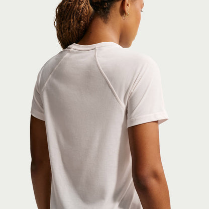 Nike Trail Dri-fıt Ss Top Kadın Gri Koşu T-shirt