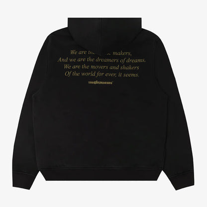 The Hundreds Dreamers Pullover Erkek Siyah Hoodie