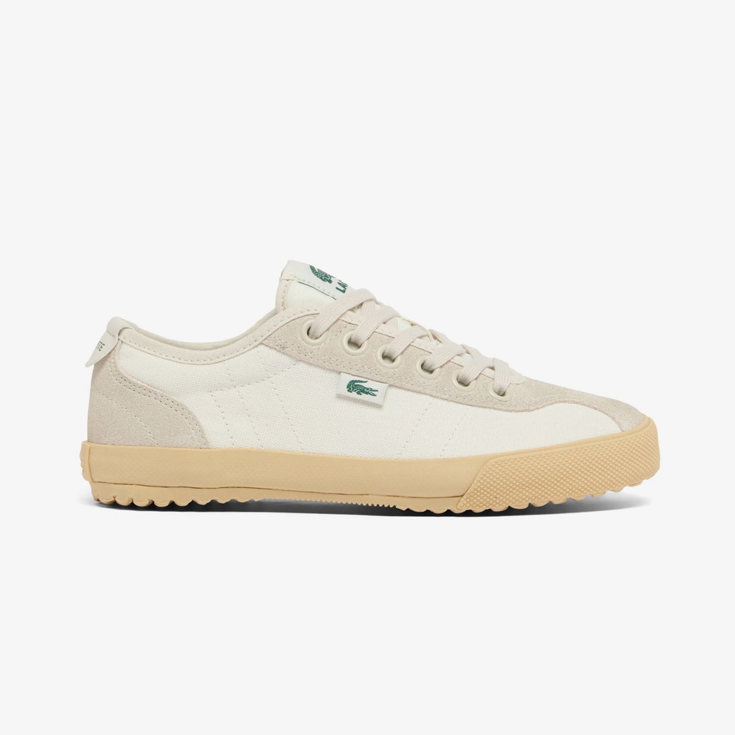 Lacoste Backslam Kadın Krem Spor Ayakkabı
