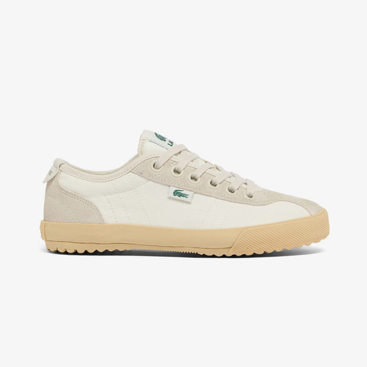 Lacoste Backslam Kadın Krem Spor Ayakkabı