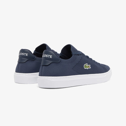 Lacoste La Piquee 2.0 Erkek Mavi Sneaker