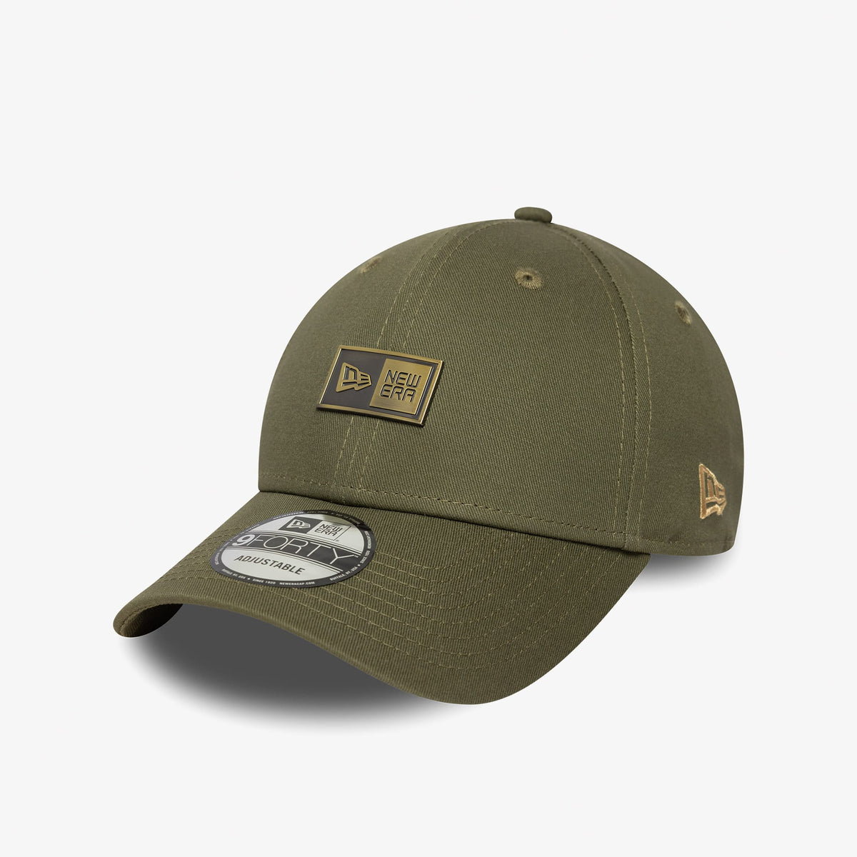 New Era Badge 9forty Unisex Yeşil Şapka