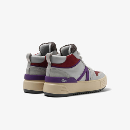 Lacoste L002 Winter Mid Kadın Gri Bot