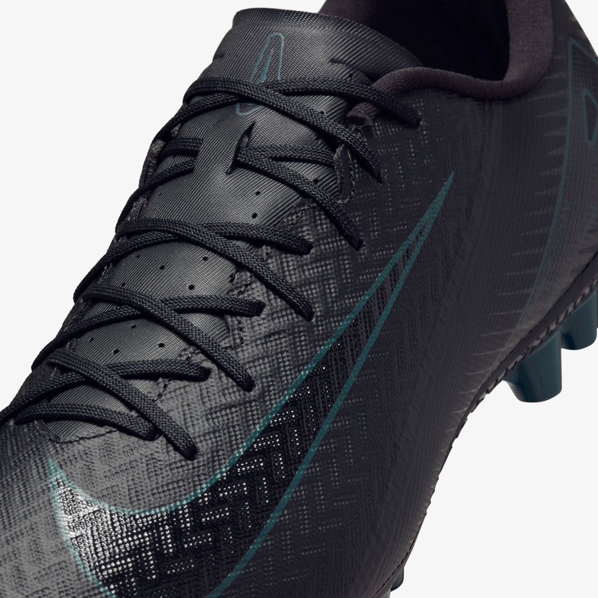Nike Zoom Vapor 16 Academy Ag Erkek Siyah Halı Saha Kramponu