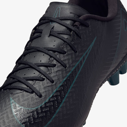 Nike Zoom Vapor 16 Academy Ag Erkek Siyah Halı Saha Kramponu
