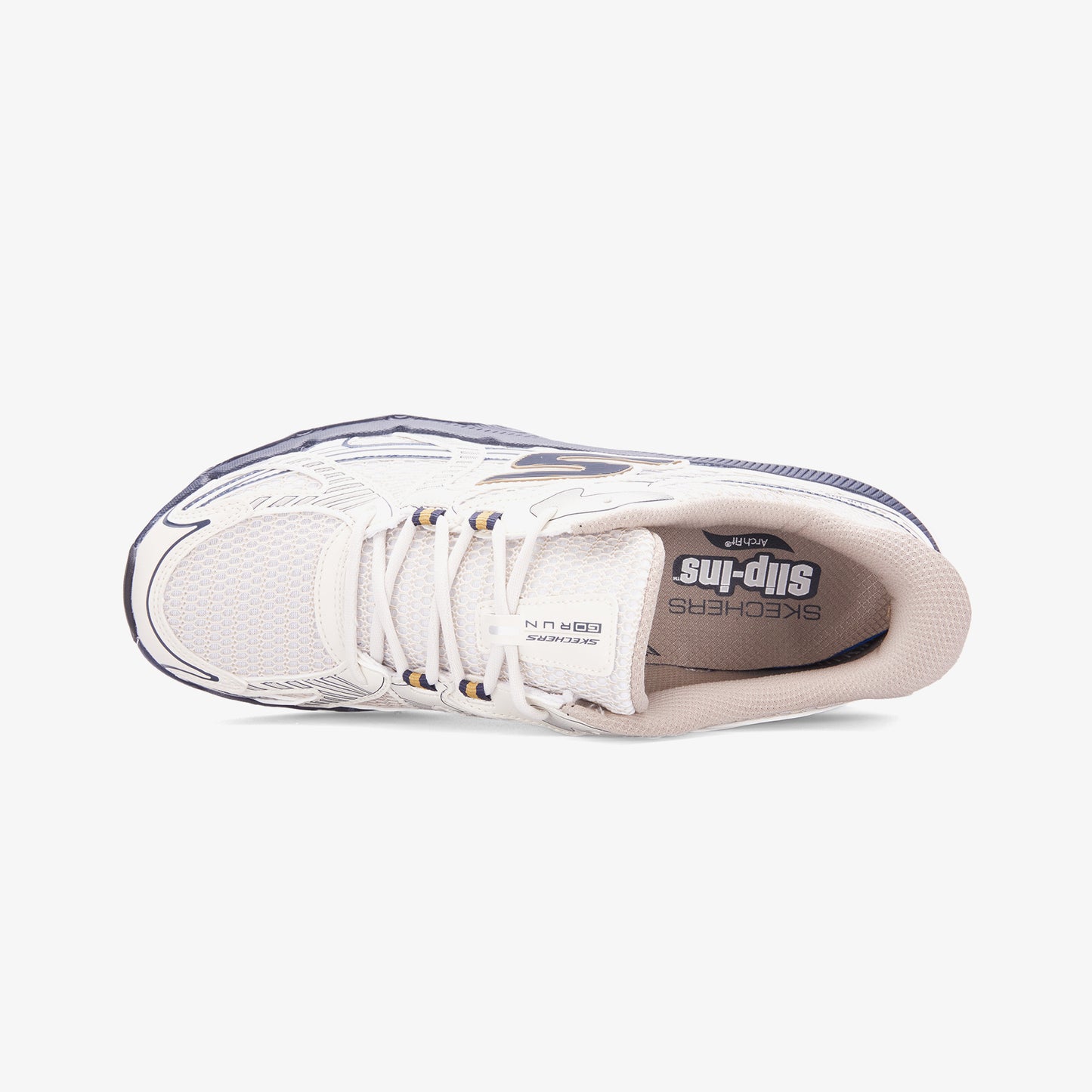 Skechers Go Run Arch Fit 2.0 Erkek Bej Spor Ayakkabı