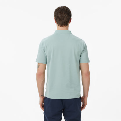 Nautica Erkek Yeşil Regular Fit Polo Yaka T-shirt