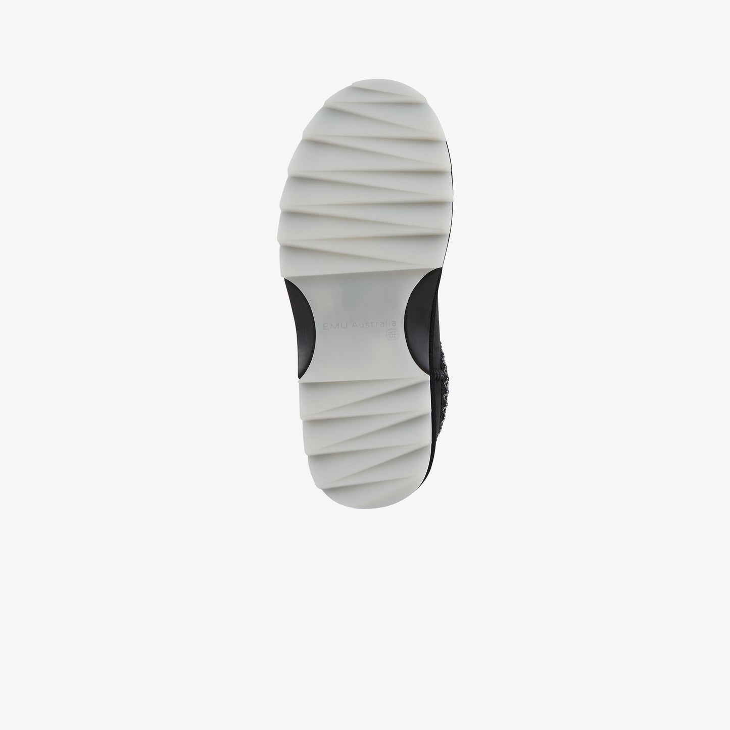 Emu Australia Sharky Scuff Kadın Siyah Terlik