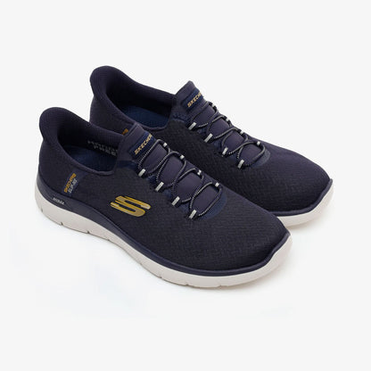 Skechers Arch Fit Summits Erkek Lacivert Spor Ayakkabı