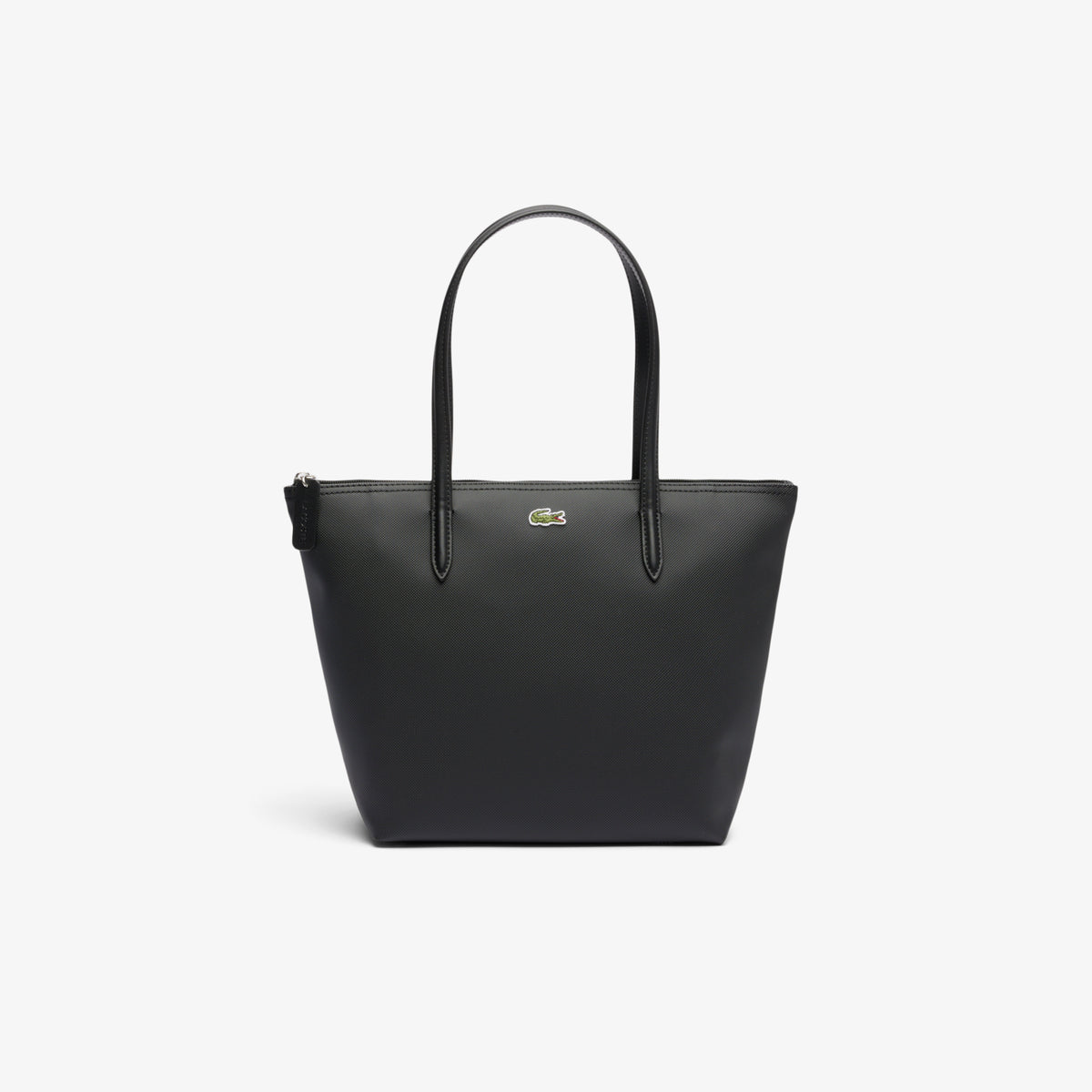 Lacoste Small L.12.12 Kadın Siyah Omuz Çantası