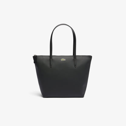 Lacoste Small L.12.12 Kadın Siyah Omuz Çantası