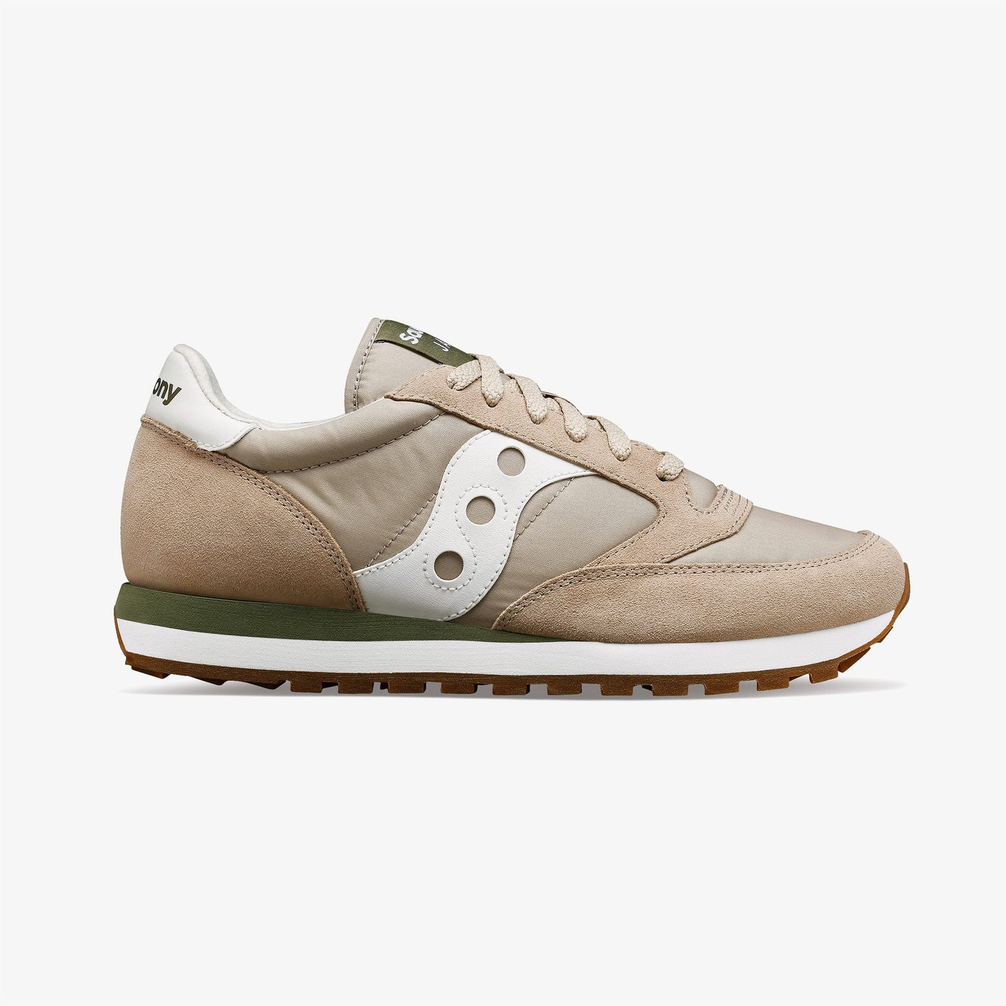 Saucony Jazz Original Unisex Krem Spor Ayakkabı