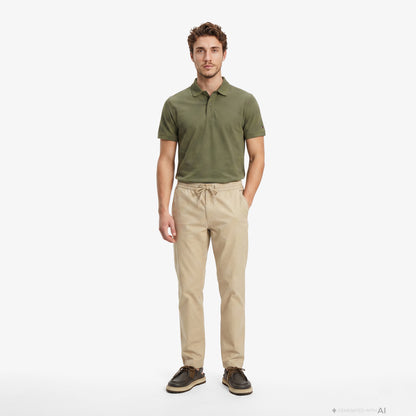 Tommy Hilfiger Seasonal Quality Erkek Haki Pantolon