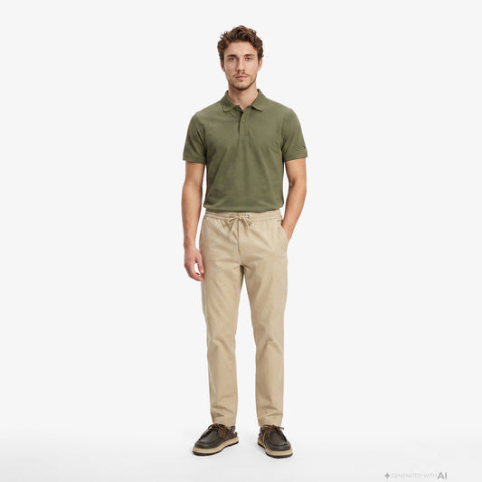 Tommy Hilfiger Seasonal Quality Erkek Haki Pantolon