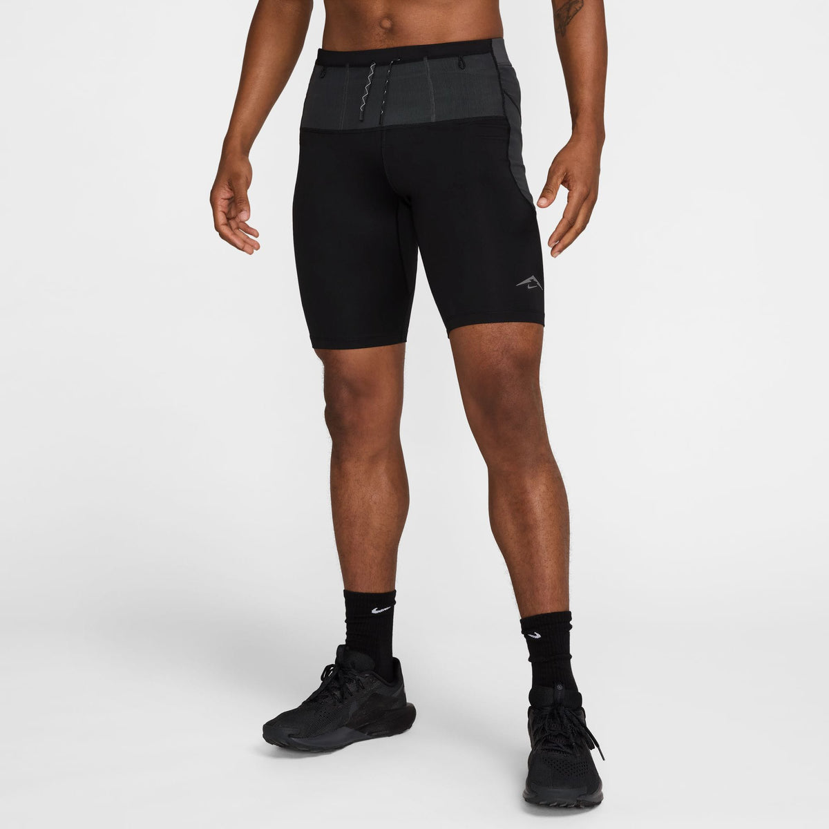 Nike Lava Loops Erkek Siyah Koşu Taytı