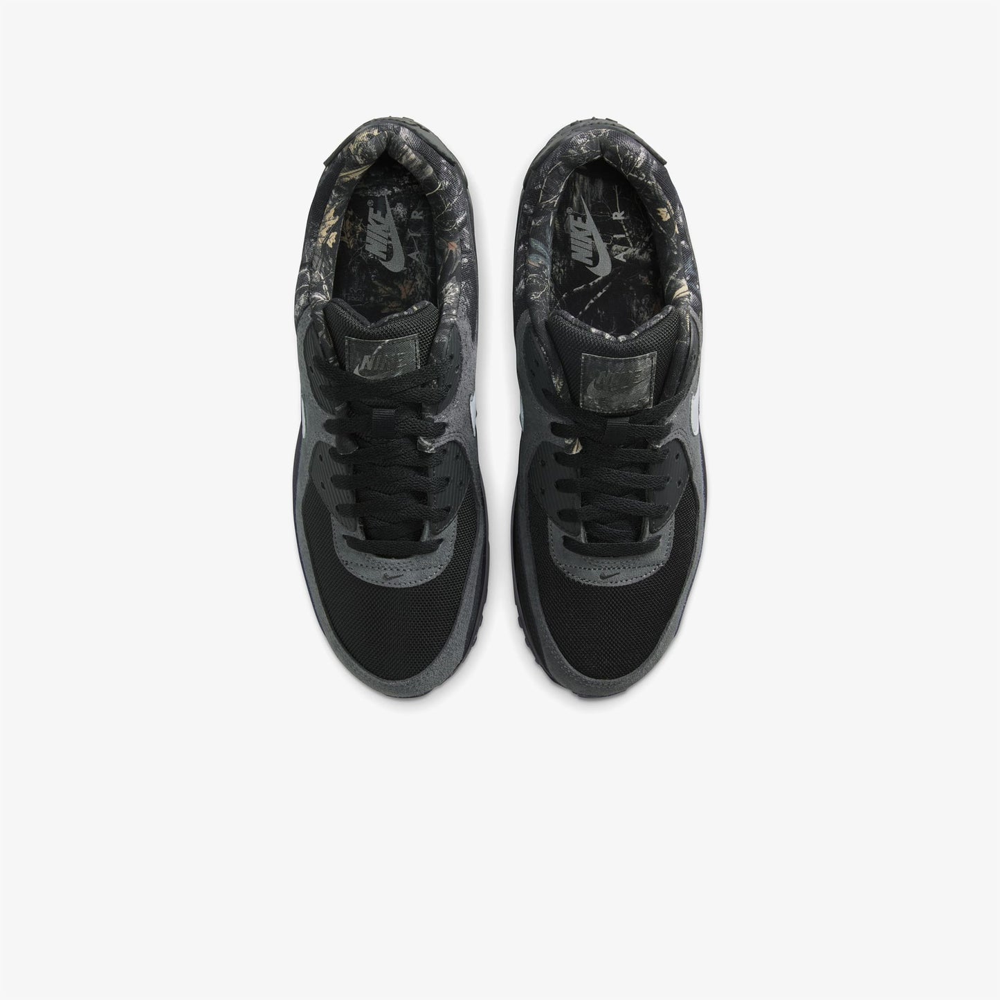 Nike Air Max 90 Erkek Siyah Spor Ayakkabı