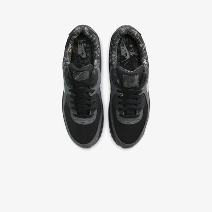 Nike Air Max 90 Erkek Siyah Spor Ayakkabı