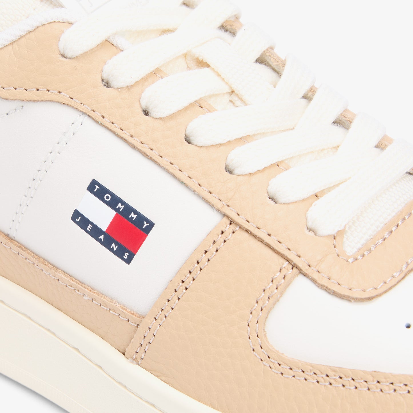 Tommy Hilfiger Cupsole Unisex Beyaz Spor Ayakkabı