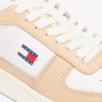 Tommy Hilfiger Cupsole Unisex Beyaz Spor Ayakkabı