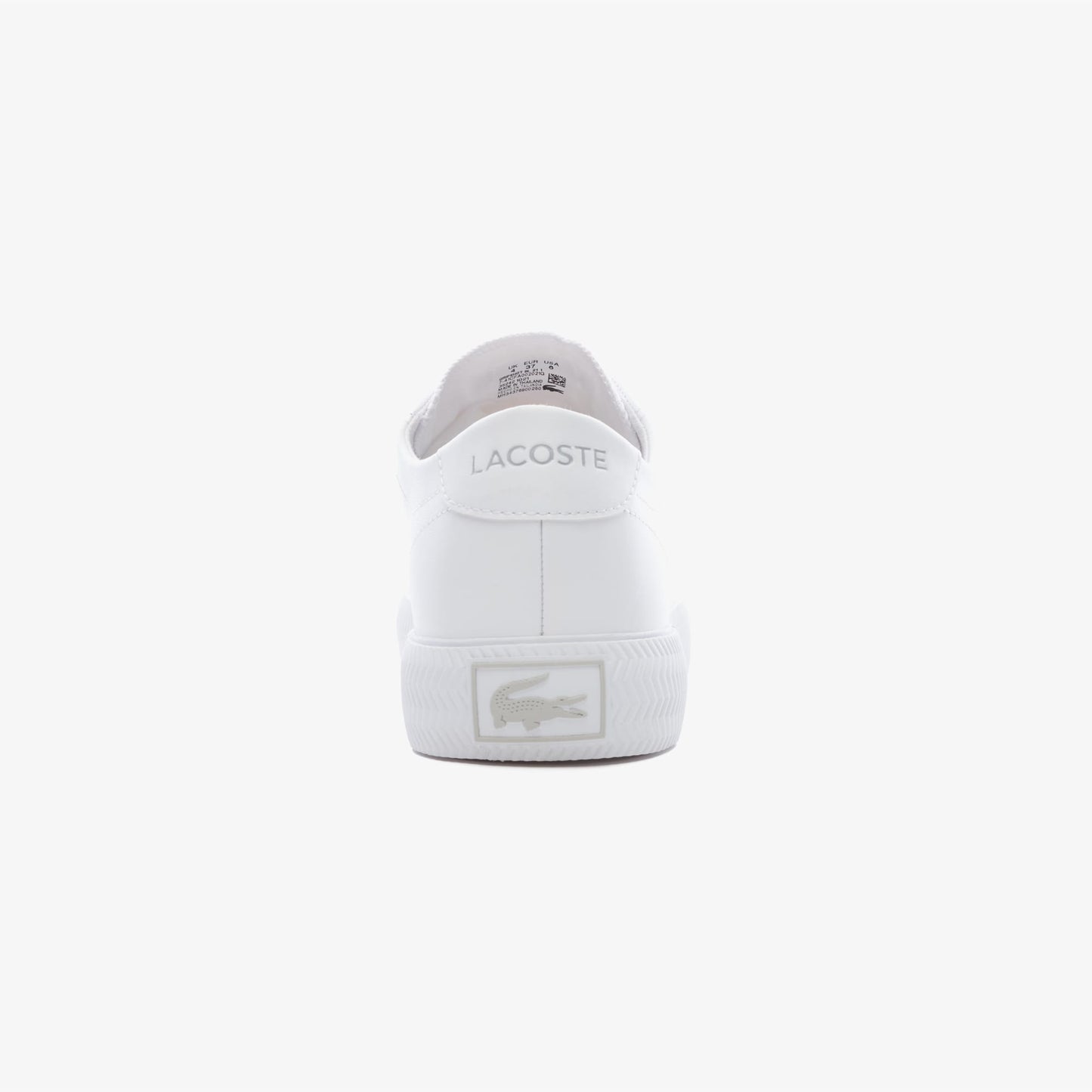 Lacoste Erkek Gripshot Deri Beyaz Sneaker