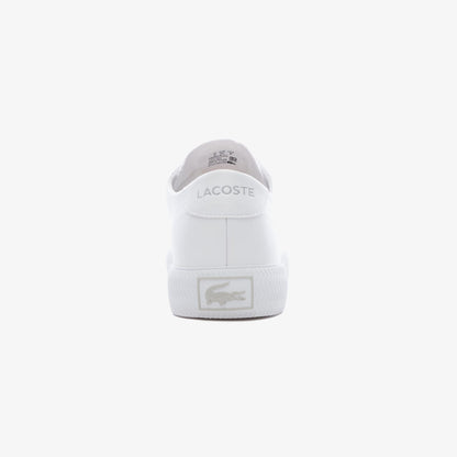 Lacoste Erkek Gripshot Deri Beyaz Sneaker