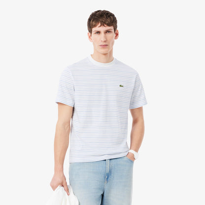 Lacoste Classic Fit Erkek Beyaz T-shirt