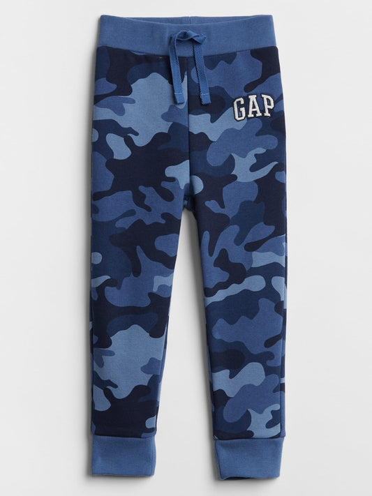 Kamuflaj Gap Logo Polar Eşofman Altı