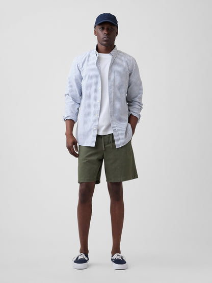 Yeşil 7 Essential Pull-on Khaki Şort