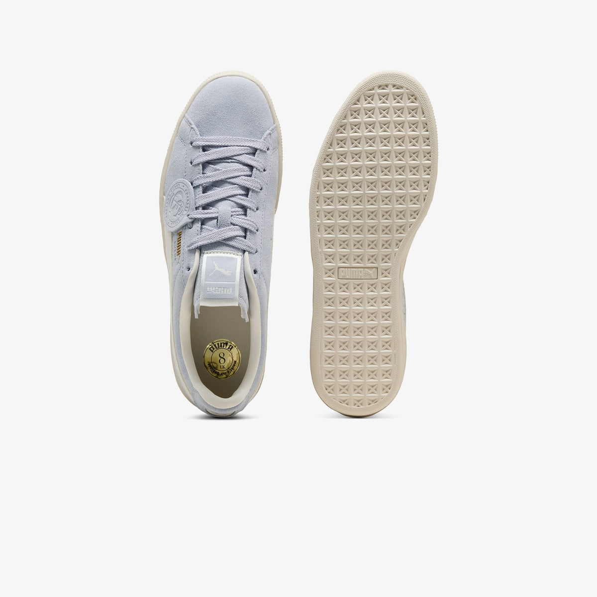 Puma Suede Charles F. Stead Kadın Mavi Spor Ayakkabı