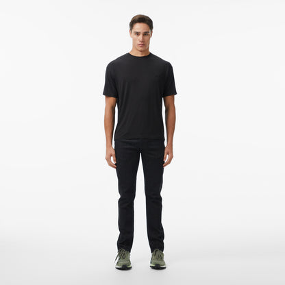 Lacoste Regular Fit Erkek Siyah T-shirt