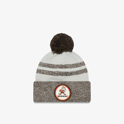 New Era Cleveland Browns Nfl Sideline Unisex Gri Bere