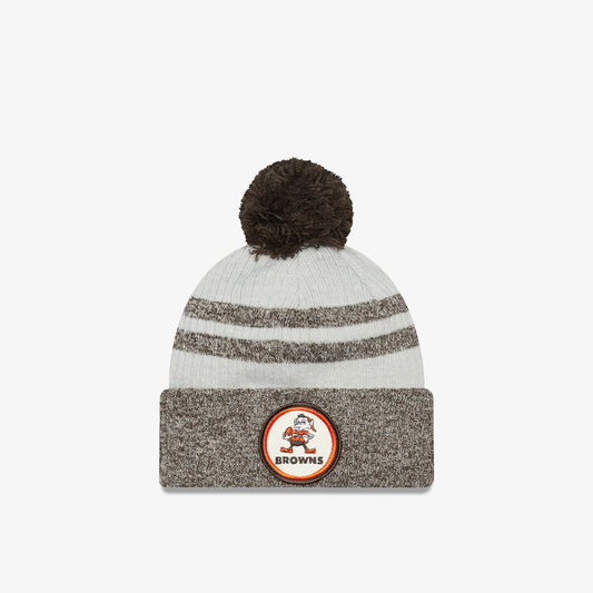 New Era Cleveland Browns Nfl Sideline Unisex Gri Bere